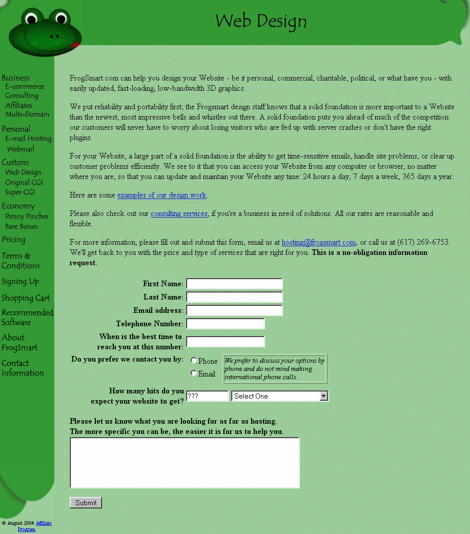 Web Design Web Design