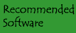 Recommended Software